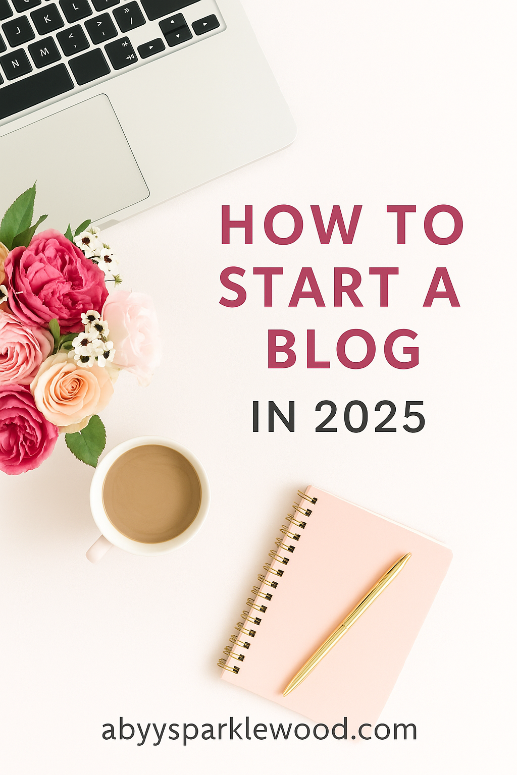 How to Start a Blog in 2025 (Step-by-Step for Creatives, Authors ...