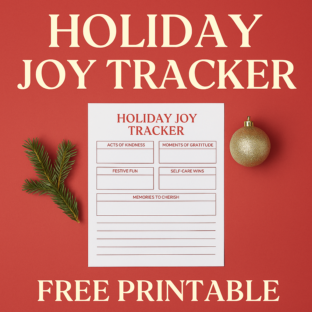 Joy List.pdf Free Printable: Holiday Joy Tracker to Savor the Season - Abyy ...